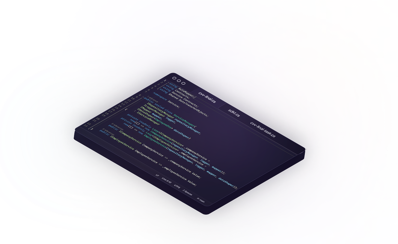 Coding perspective